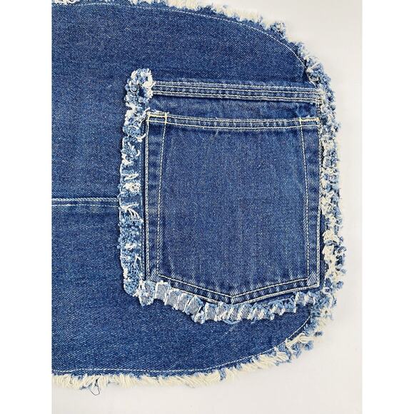 Rustler Denim Placemats 2 Blue Jean Vintage Retro Americana Patriotic Pocket Thi - Picture 4 of 7